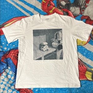 Uniqlo White Star Wars T-Shirt